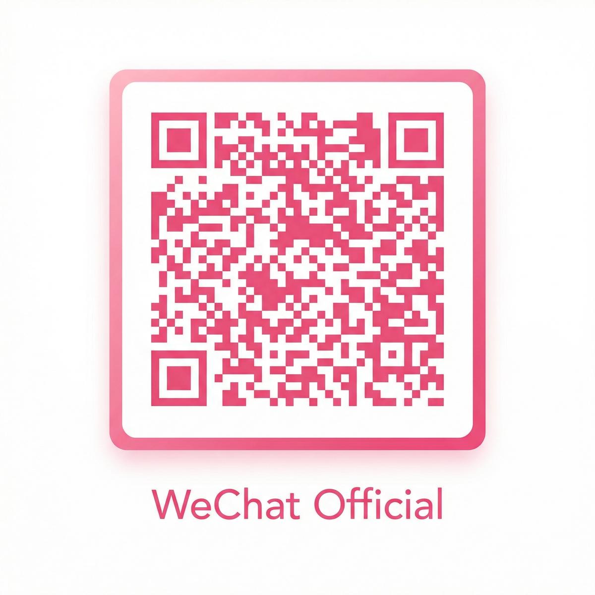 情深叉喔公众号二维码